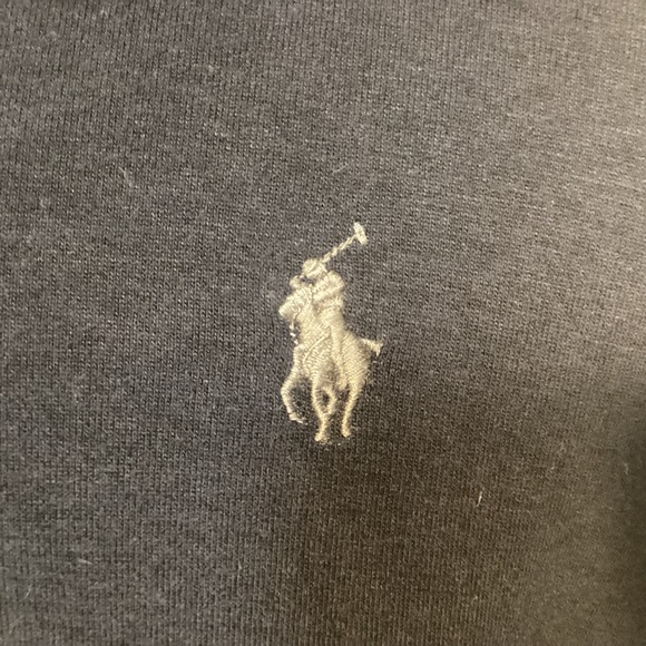 Polo Ralph Lauren mens 1/4 zip Sweater size large - Picture 3 of 12